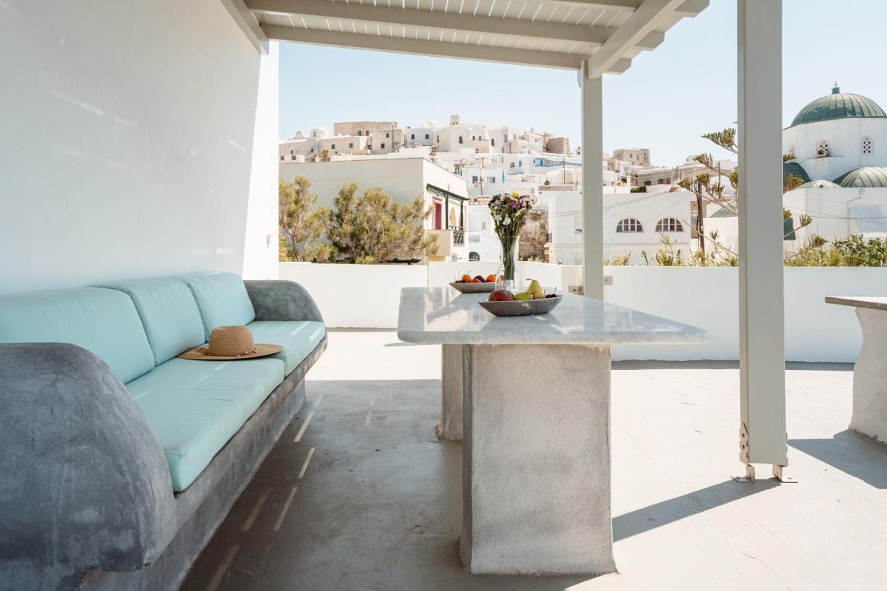 Celestial Seaview Apartments-Portara Naxos City Zewnętrze zdjęcie