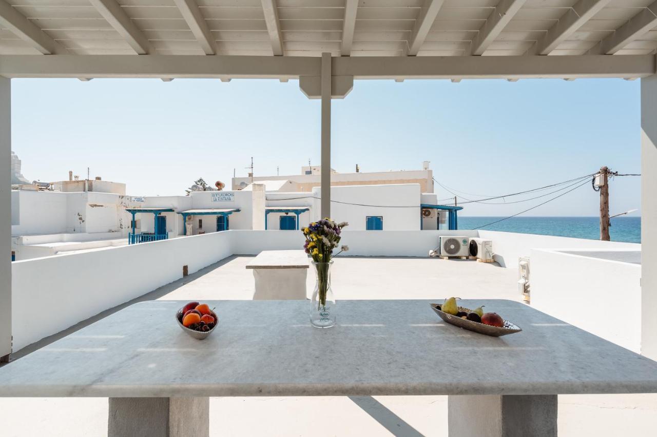 Celestial Seaview Apartments-Portara Naxos City Zewnętrze zdjęcie
